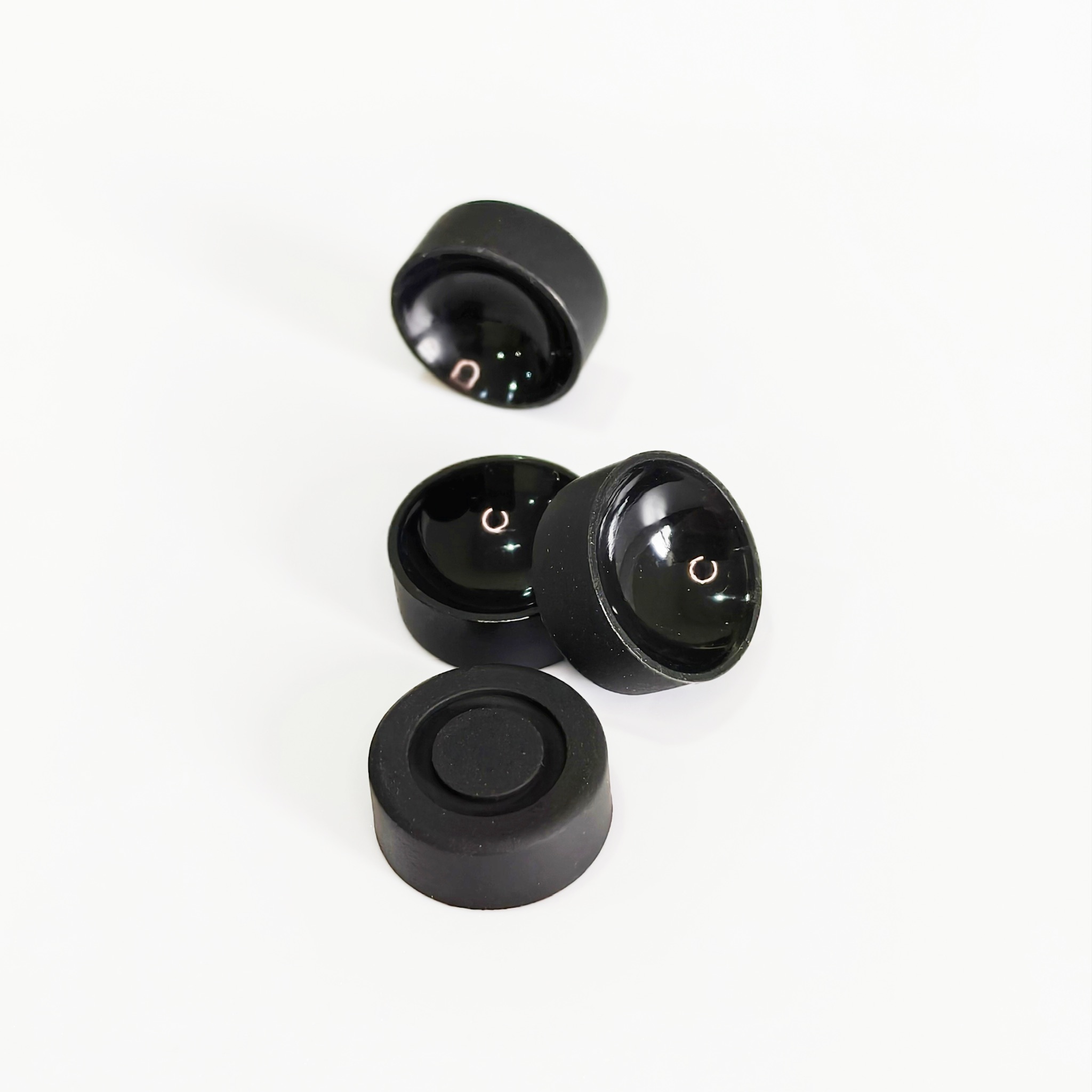 Silicone Cap with Internal Mirror Finish