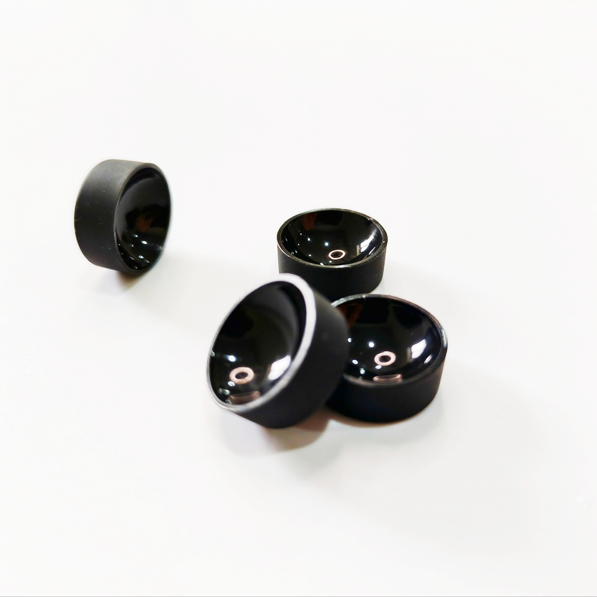 Silicone Cap with Internal Mirror Finish