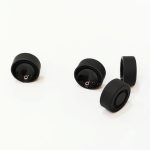 Silicone Cap with Internal Mirror Finish
