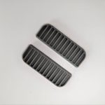 Silicone Foot Pad with Laminated Adhesive Layer for Electronic Devices