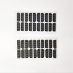 Silicone Foot Pad with Laminated Adhesive Layer for Electronic Devices