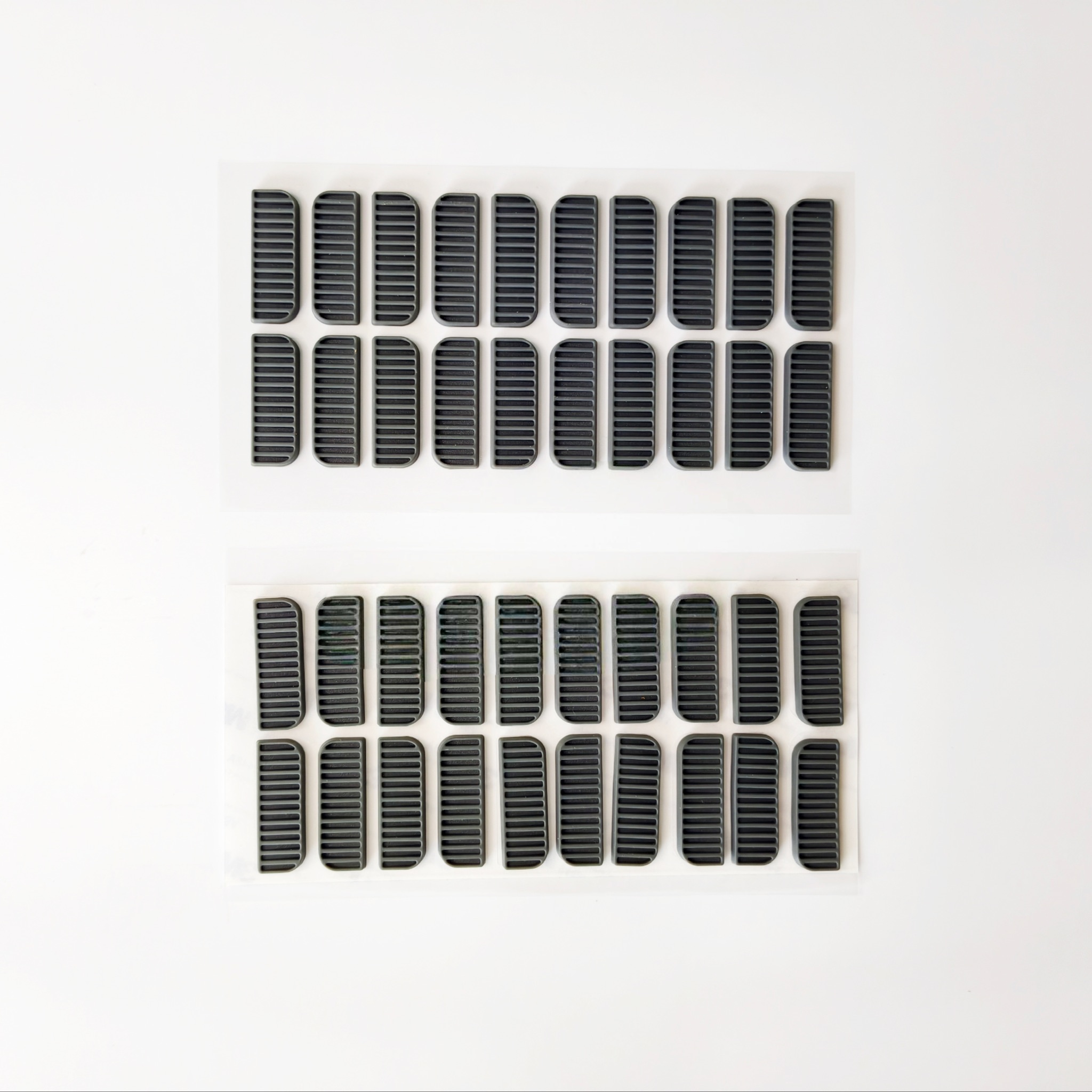 Silicone Foot Pad with Laminated Adhesive Layer for Electronic Devices