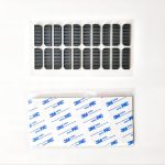 Silicone Foot Pad with Laminated Adhesive Layer for Electronic Devices
